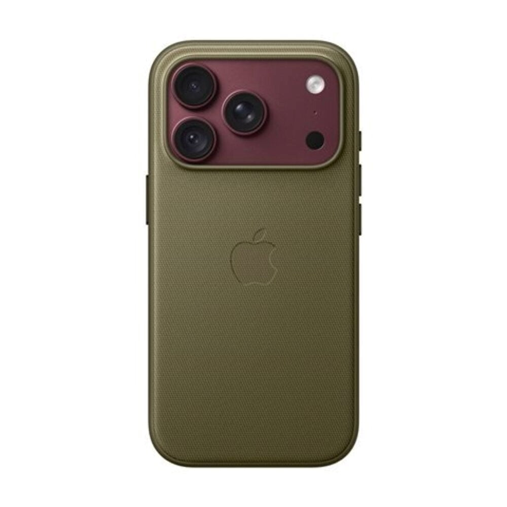 iPhone 18 Pro Original Apple TechWoven Cover - MagSafe Kompatibel - Olive (MKD34ZM/A)