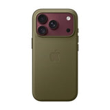 iPhone 18 Pro Original Apple TechWoven Cover - MagSafe Kompatibel - Olive (MKD34ZM/A)