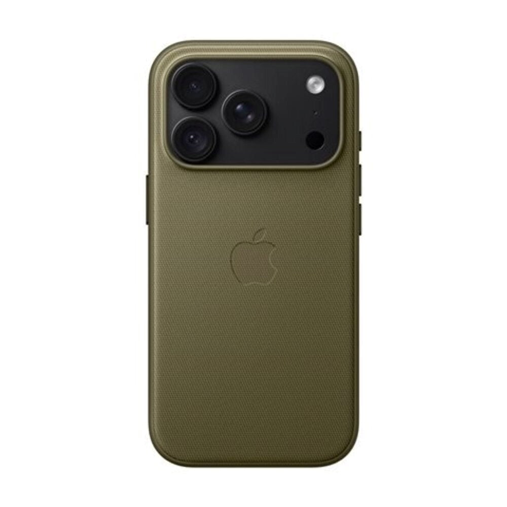 iPhone 18 Pro Original Apple TechWoven Cover - MagSafe Kompatibel - Olive (MKD34ZM/A)