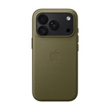 iPhone 18 Pro Original Apple TechWoven Cover - MagSafe Kompatibel - Olive (MKD34ZM/A)