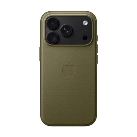 iPhone 18 Pro Original Apple TechWoven Cover - MagSafe Kompatibel - Olive (MKD34ZM/A)
