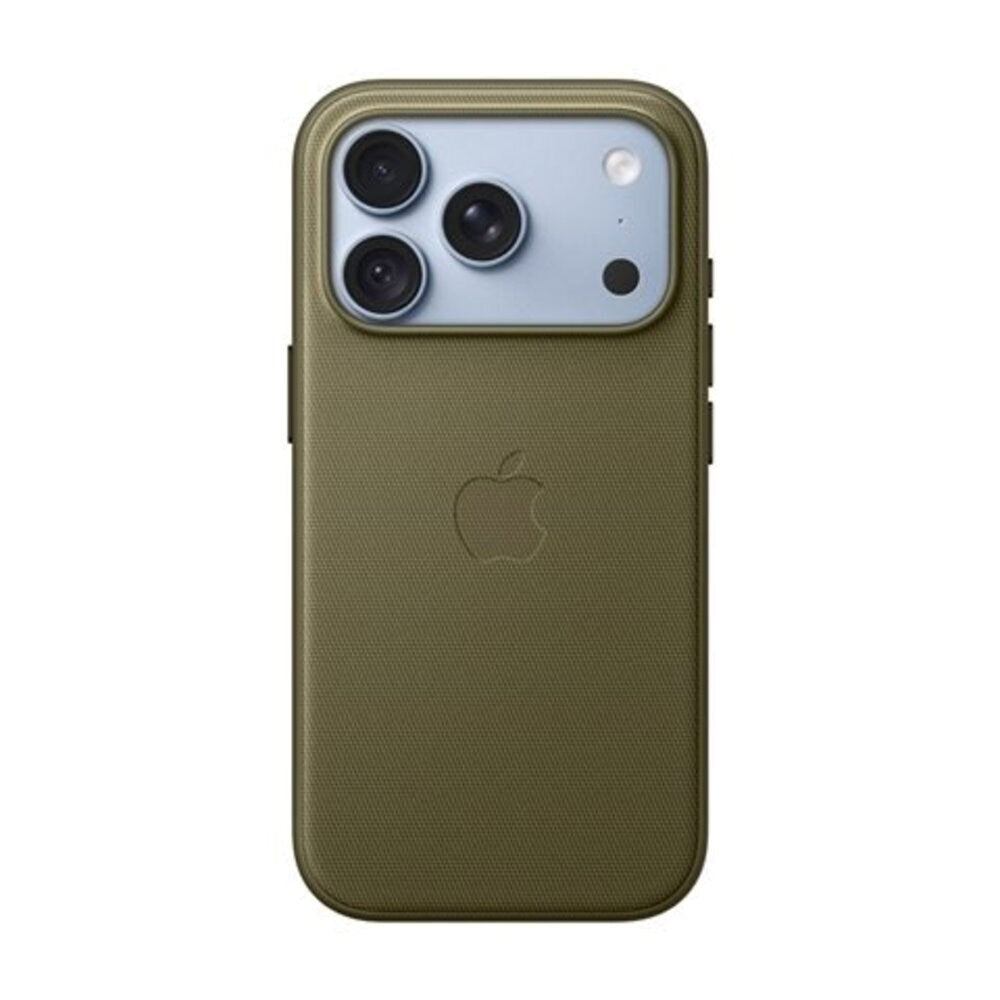 iPhone 18 Pro Original Apple TechWoven Cover - MagSafe Kompatibel - Olive (MKD34ZM/A)
