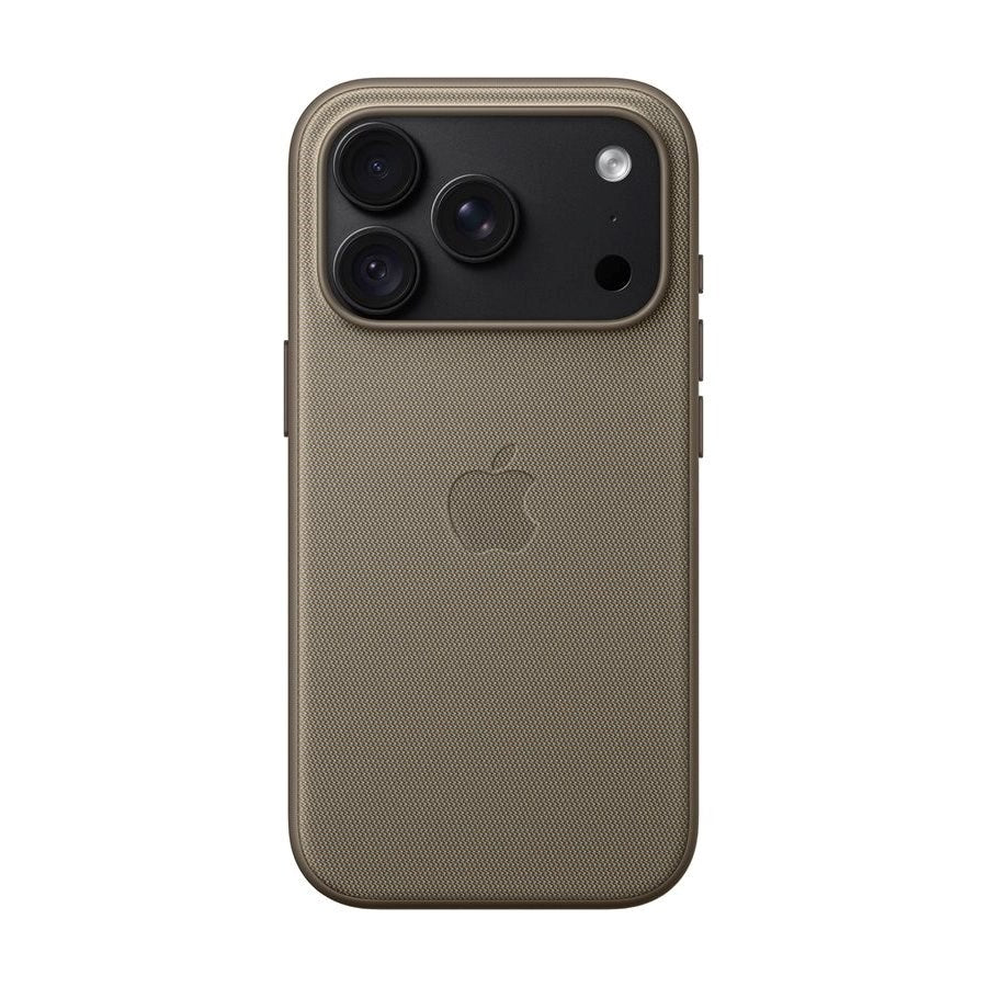 iPhone 18 Pro Original Apple TechWoven Cover - MagSafe Kompatibel - Taupe (MKD44ZM/A)