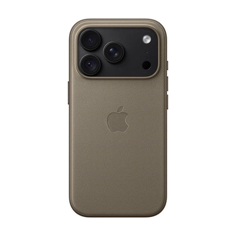 iPhone 18 Pro Original Apple TechWoven Cover - MagSafe Kompatibel - Taupe (MKD44ZM/A)