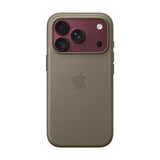 iPhone 18 Pro Original Apple TechWoven Cover - MagSafe Kompatibel - Taupe (MKD44ZM/A)