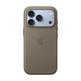 iPhone 18 Pro Original Apple TechWoven Cover - MagSafe Kompatibel - Taupe (MKD44ZM/A)
