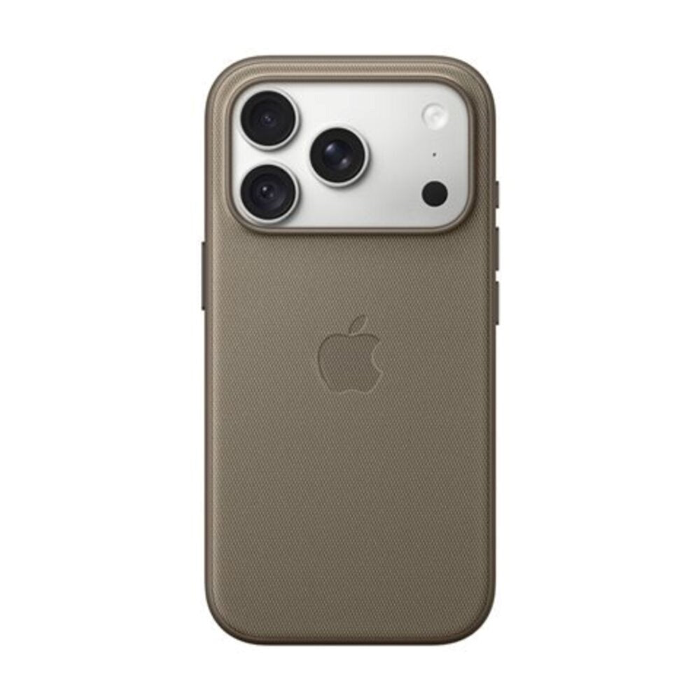 iPhone 18 Pro Original Apple TechWoven Cover - MagSafe Kompatibel - Taupe (MKD44ZM/A)