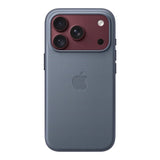 iPhone 18 Pro Original Apple TechWoven Cover - MagSafe Kompatibel - Chambray Blue (MKD54ZM/A)