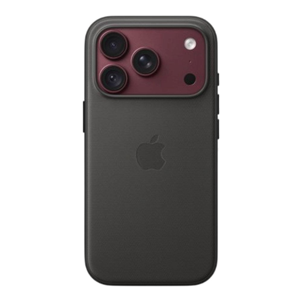 iPhone 18 Pro Original Apple TechWoven Cover - MagSafe Kompatibel - Black (MKD64ZM/A)