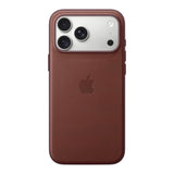 iPhone 18 Pro Max Original Apple TechWoven Cover - MagSafe Kompatibel - Burgundy (MKDM4ZM/A)