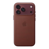 iPhone 18 Pro Max Original Apple TechWoven Cover - MagSafe Kompatibel - Burgundy (MKDM4ZM/A)