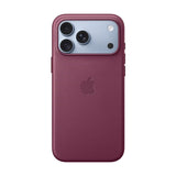 iPhone 18 Pro Max Original Apple TechWoven Cover - MagSafe Kompatibel - Mulberry (MKDN4ZM/A)