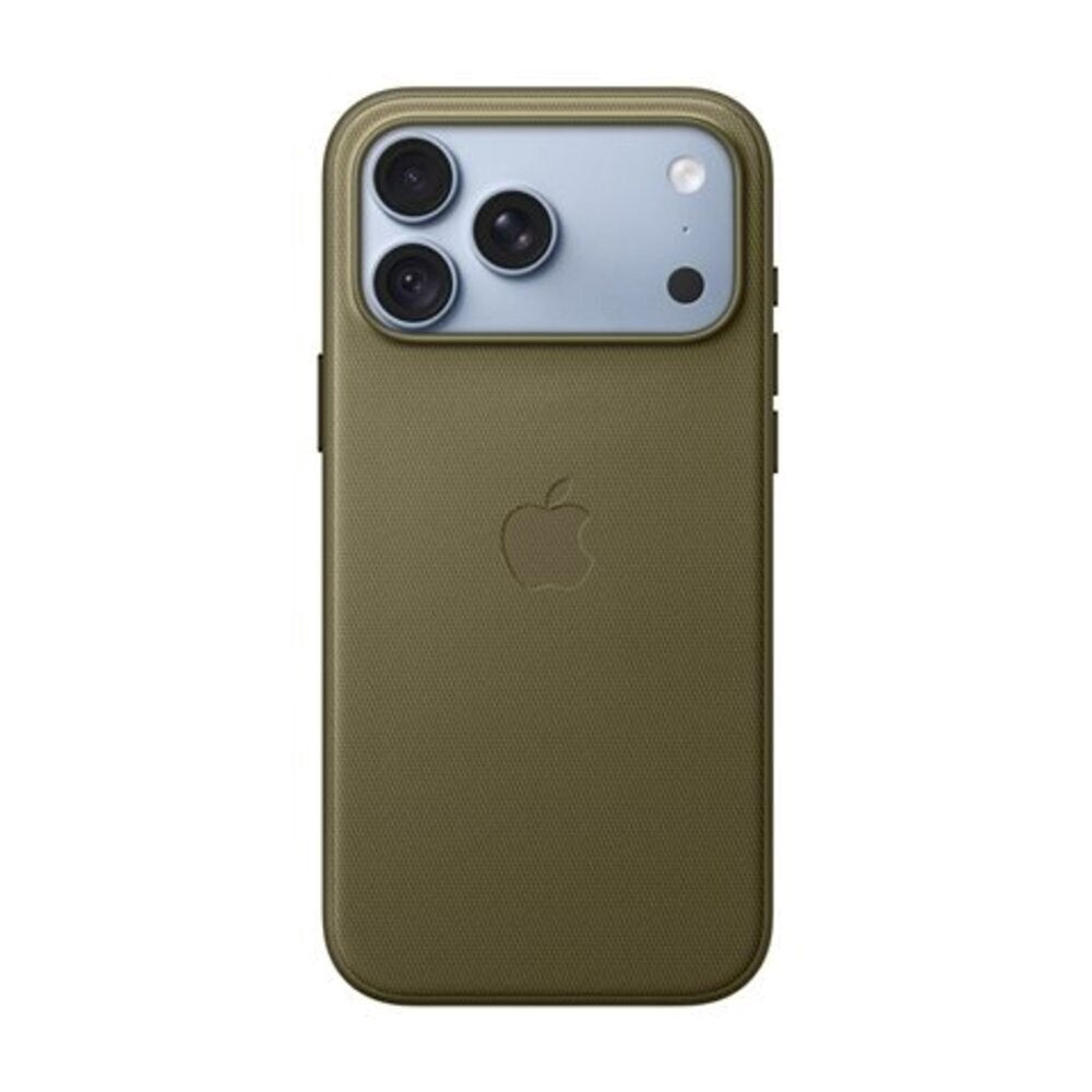 iPhone 18 Pro Max Original Apple TechWoven Cover - MagSafe Kompatibel - Olive (MKDP4ZM/A)