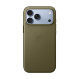 iPhone 18 Pro Max Original Apple TechWoven Cover - MagSafe Kompatibel - Olive (MKDP4ZM/A)