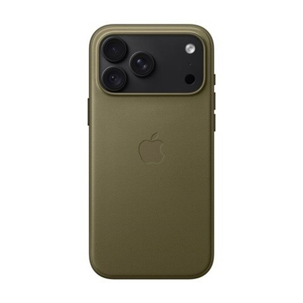 iPhone 18 Pro Max Original Apple TechWoven Cover - MagSafe Kompatibel - Olive (MKDP4ZM/A)