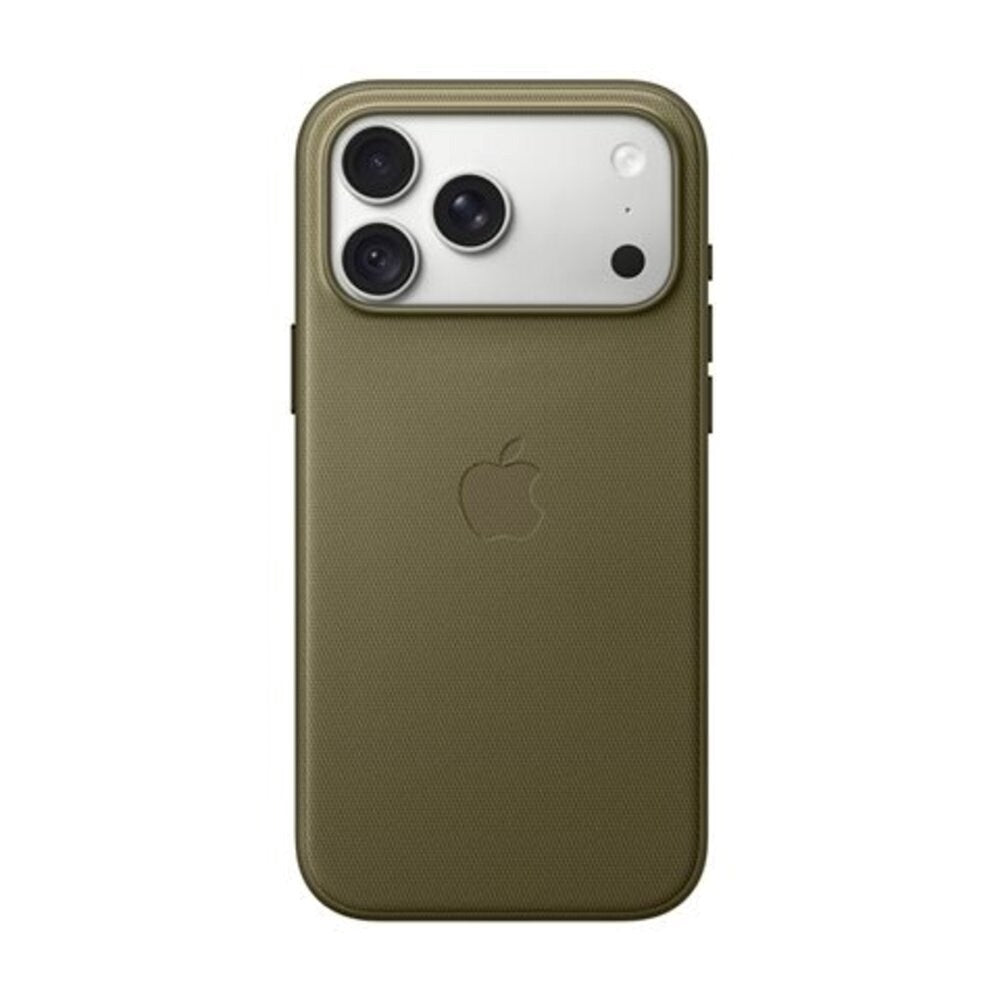 iPhone 18 Pro Max Original Apple TechWoven Cover - MagSafe Kompatibel - Olive (MKDP4ZM/A)