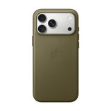iPhone 18 Pro Max Original Apple TechWoven Cover - MagSafe Kompatibel - Olive (MKDP4ZM/A)