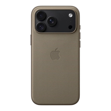 iPhone 18 Pro Max Original Apple TechWoven Cover - MagSafe Kompatibel - Taupe (MKDQ4ZM/A)