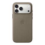 iPhone 18 Pro Max Original Apple TechWoven Cover - MagSafe Kompatibel - Taupe (MKDQ4ZM/A)