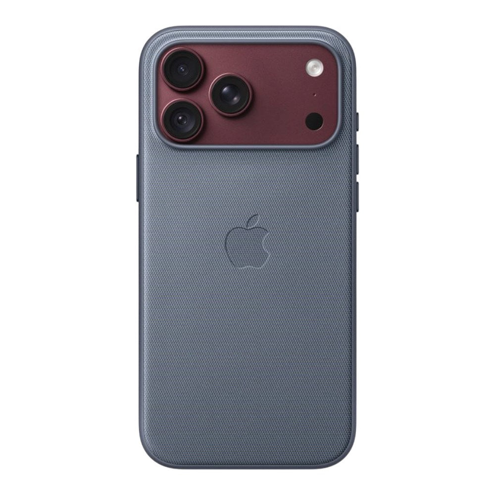 iPhone 18 Pro Max Original Apple TechWoven Cover - MagSafe Kompatibel - Chambray Blue (MKDR4ZM/A)