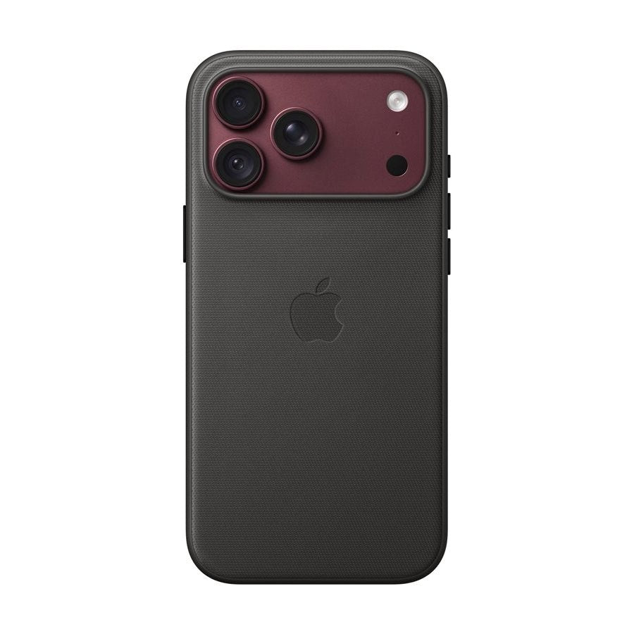 iPhone 18 Pro Max Original Apple TechWoven Cover - MagSafe Kompatibel - Black (MKDT4ZM/A)