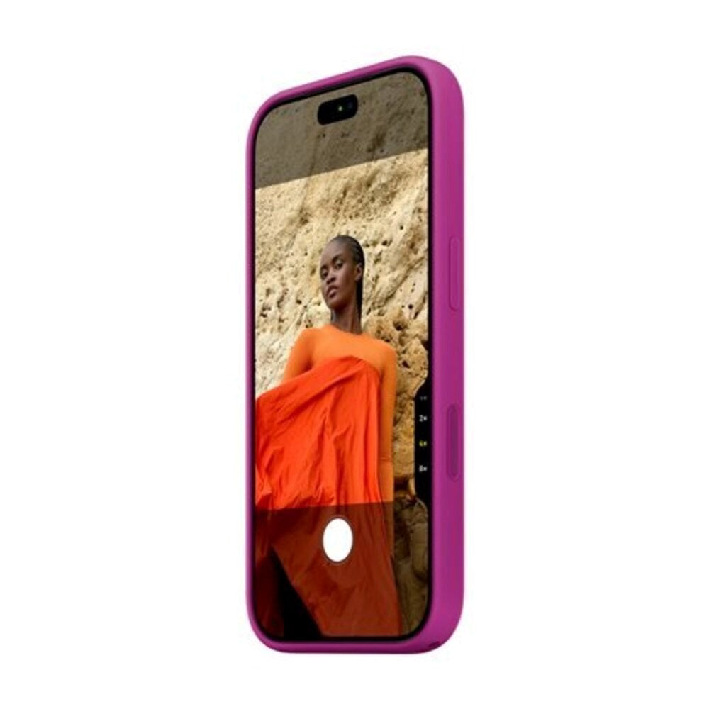 iPhone 18 Pro Original Apple Silikone Cover - MagSafe Kompatibel - Magenta (MK8T4ZM/A)