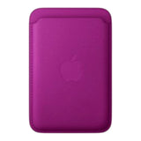 Original Apple FineWoven Kortholder - MagSafe Kompatibel - Magenta (MK9G4ZM/A)