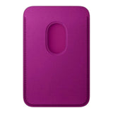 Original Apple FineWoven Kortholder - MagSafe Kompatibel - Magenta (MK9G4ZM/A)