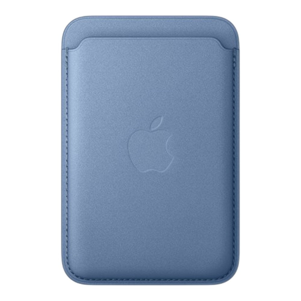 Original Apple FineWoven Kortholder - MagSafe Kompatibel - Wildflower Blue (MK9J4ZM/A)