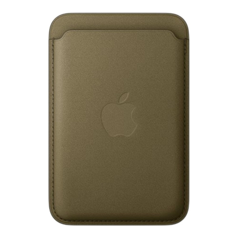 Original Apple FineWoven Kortholder - MagSafe Kompatibel - Dark Olive (MK9K4ZM/A)