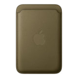 Original Apple FineWoven Kortholder - MagSafe Kompatibel - Dark Olive (MK9K4ZM/A)
