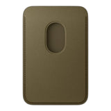 Original Apple FineWoven Kortholder - MagSafe Kompatibel - Dark Olive (MK9K4ZM/A)