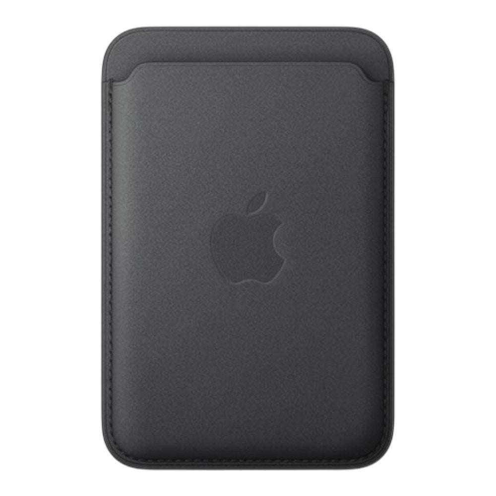Original Apple FineWoven Kortholder - MagSafe Kompatibel - Black (MK9L4ZM/A)