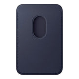 Original Apple FineWoven Kortholder - MagSafe Kompatibel - Navy (MKV64ZM/A)