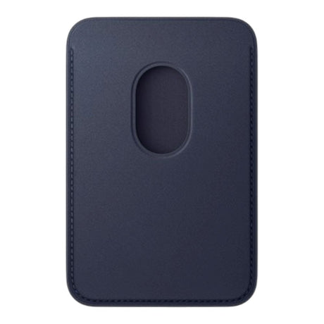 Original Apple FineWoven Kortholder - MagSafe Kompatibel - Navy (MKV64ZM/A)