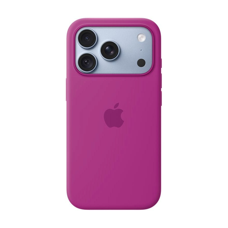 iPhone 18 Pro Original Apple Silikone Cover - MagSafe Kompatibel - Magenta (MK8T4ZM/A)