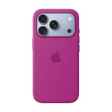 iPhone 18 Pro Original Apple Silikone Cover - MagSafe Kompatibel - Magenta (MK8T4ZM/A)