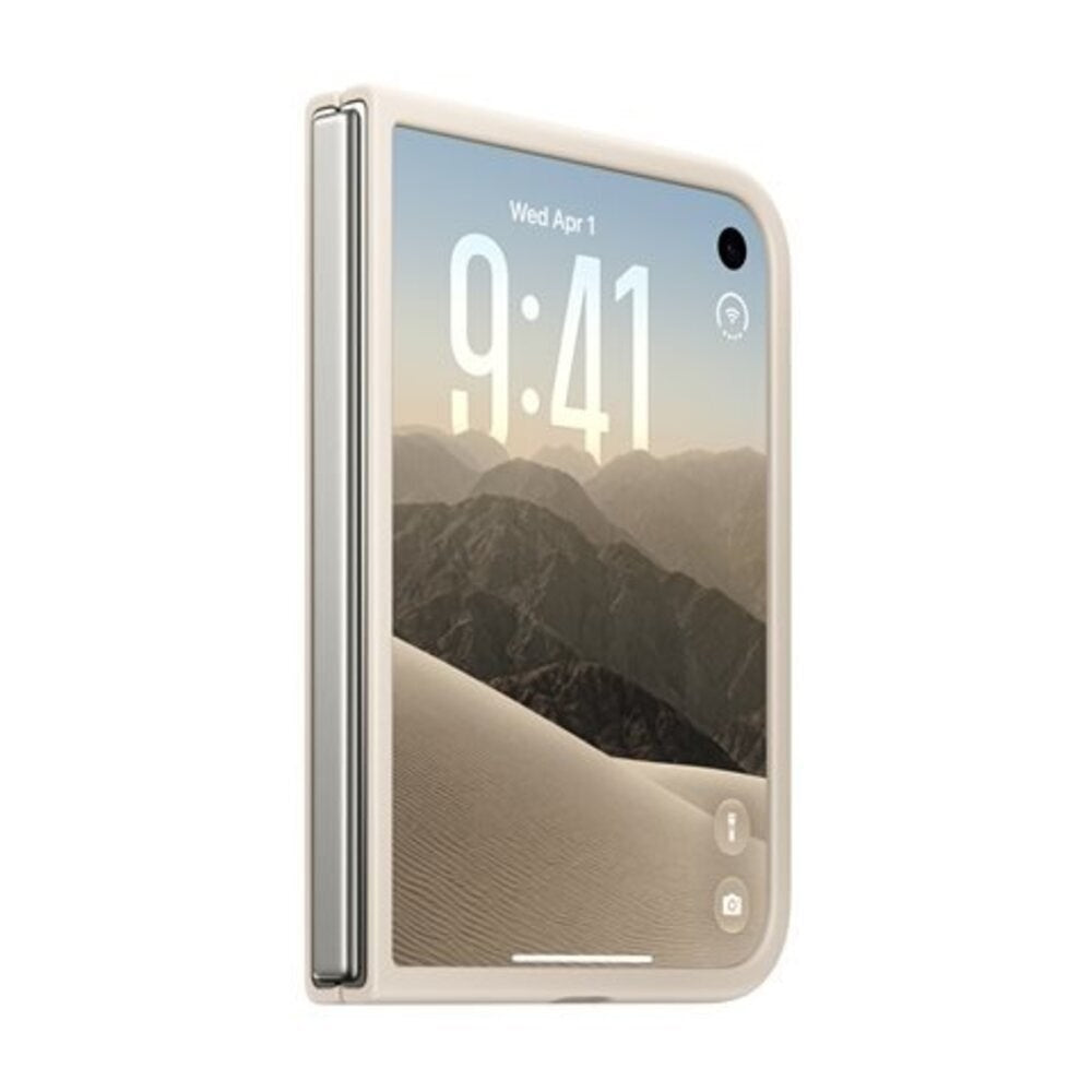 Original Apple iPhone Duo Cover - MagSafe Kompatibel - Sand (MKR94ZM/A)