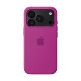 iPhone 18 Pro Original Apple Silikone Cover - MagSafe Kompatibel - Magenta (MK8T4ZM/A)