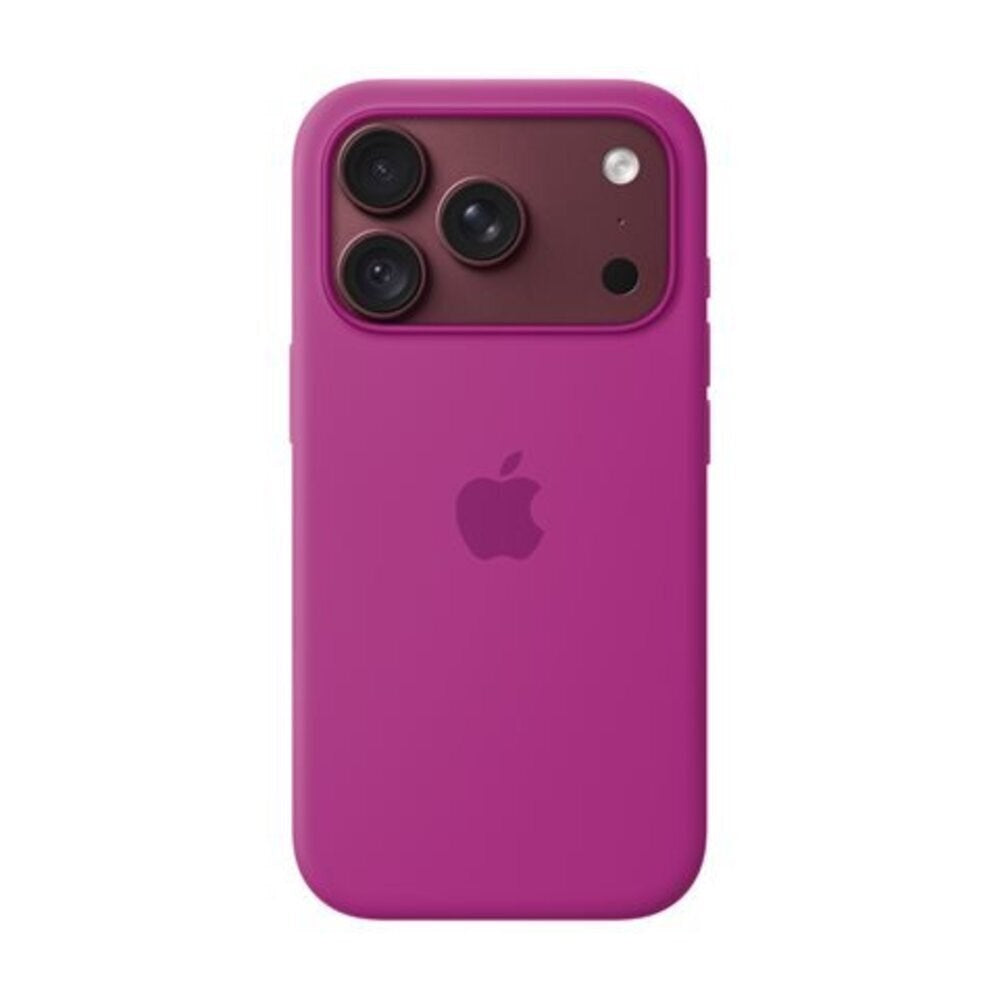 iPhone 18 Pro Original Apple Silikone Cover - MagSafe Kompatibel - Magenta (MK8T4ZM/A)