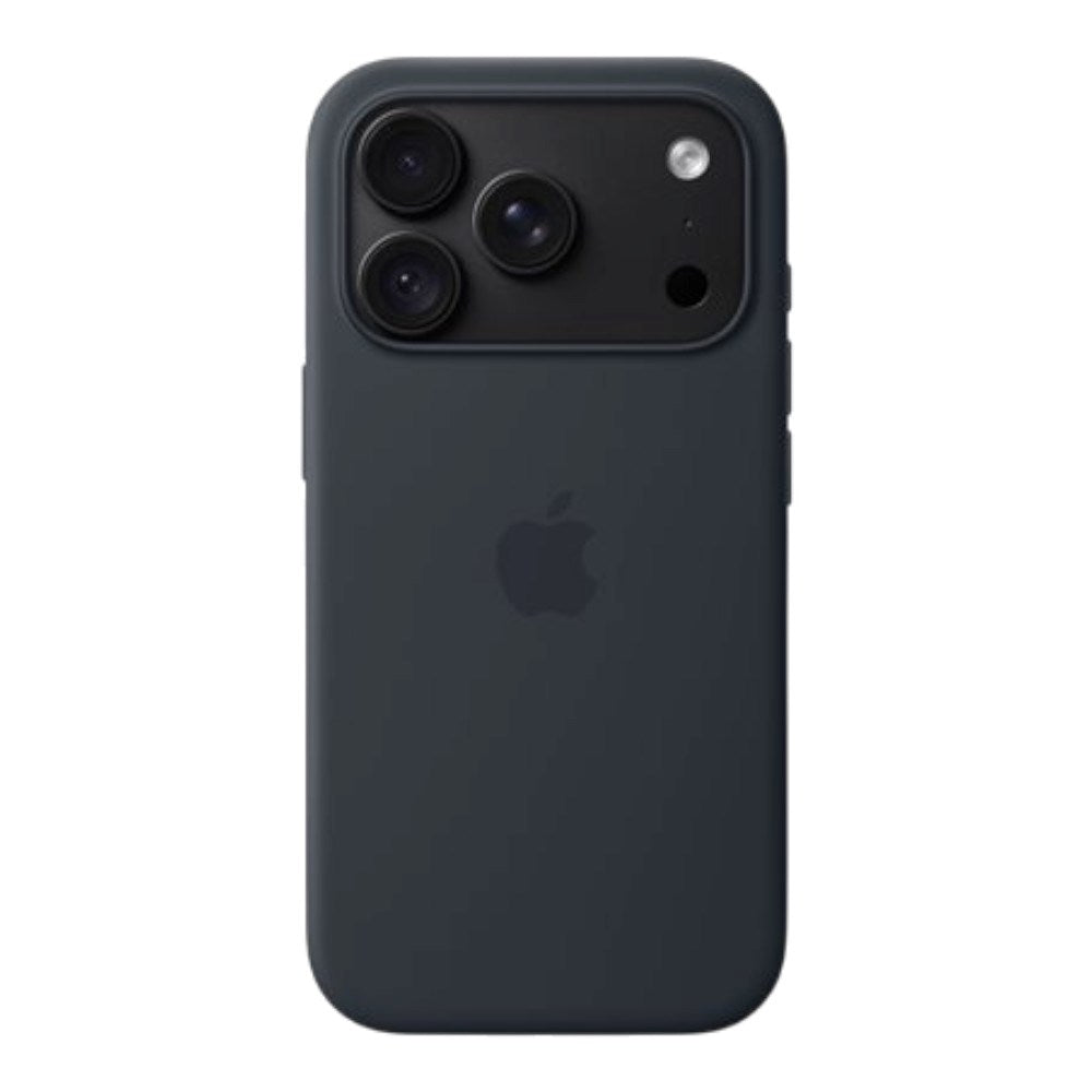 iPhone 18 Pro Original Apple Silikone Cover - MagSafe Kompatibel - Navy Blue (MK8X4ZM/A)