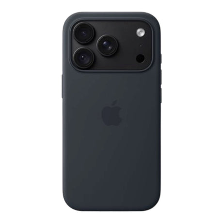 iPhone 18 Pro Original Apple Silikone Cover - MagSafe Kompatibel - Navy Blue (MK8X4ZM/A)