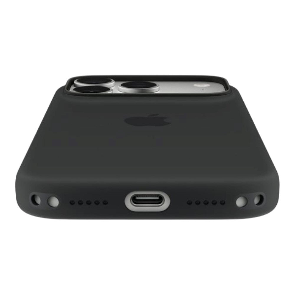 iPhone 18 Pro Original Apple Silikone Cover - MagSafe Kompatibel - Navy Blue (MK8X4ZM/A)