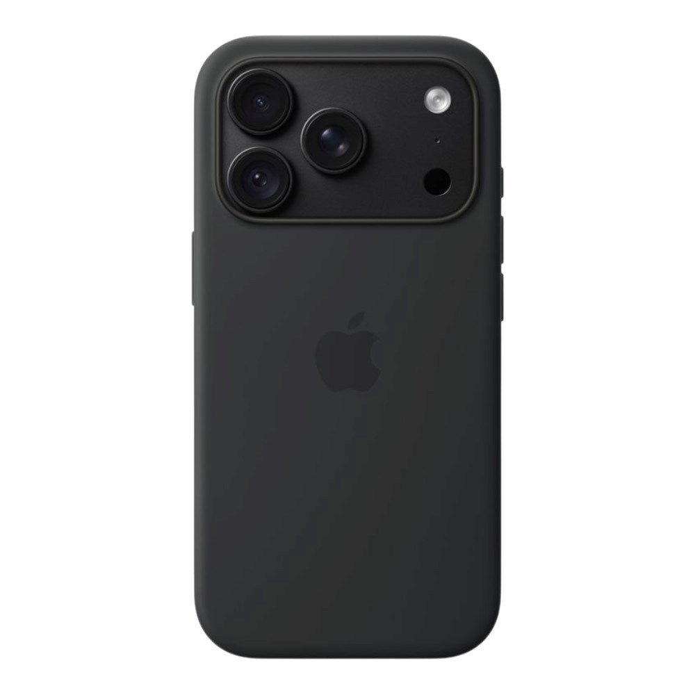 iPhone 18 Pro Original Apple Silikone Cover - MagSafe Kompatibel - Black (MK8Y4ZM/A)