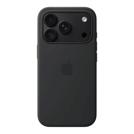 iPhone 18 Pro Original Apple Silikone Cover - MagSafe Kompatibel - Black (MK8Y4ZM/A)