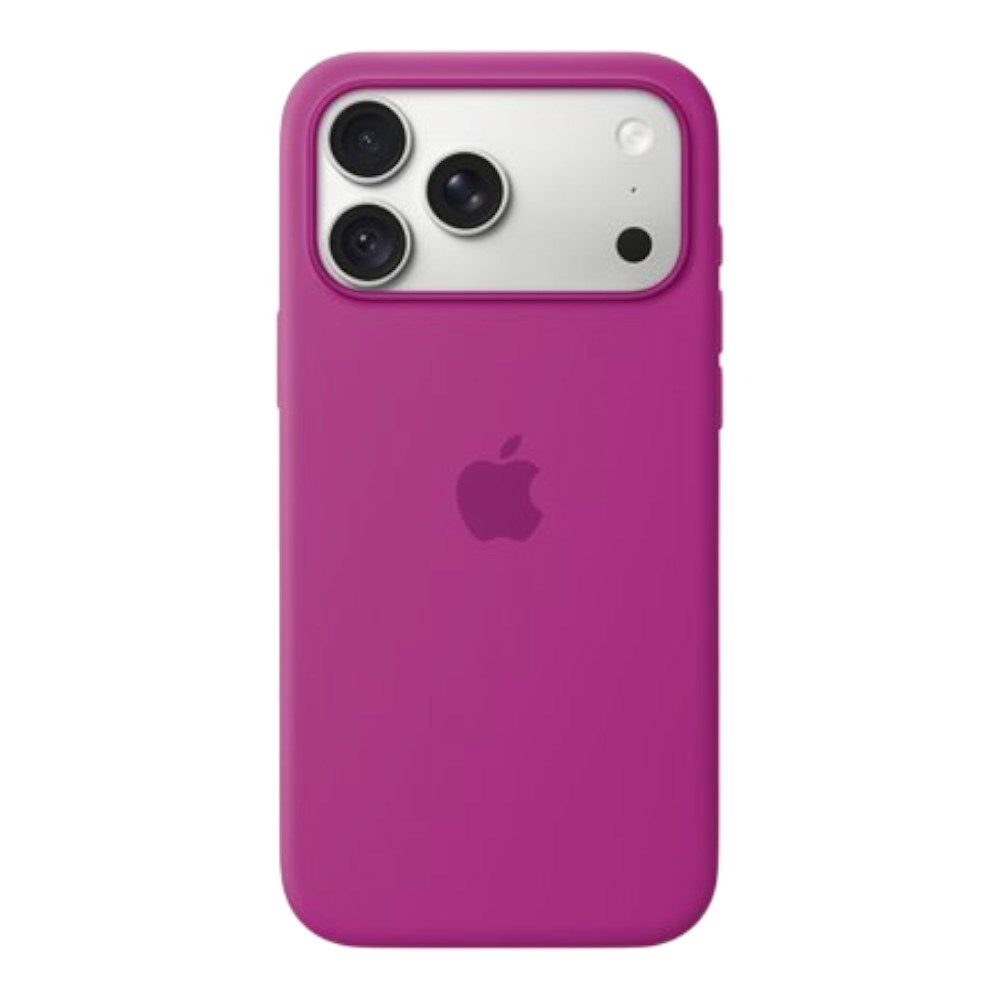 iPhone 18 Pro Max Original Apple Silikone Cover - MagSafe Kompatibel - Magenta (MK904ZM/A)