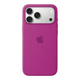 iPhone 18 Pro Original Apple Silikone Cover - MagSafe Kompatibel - Magenta (MK8T4ZM/A)