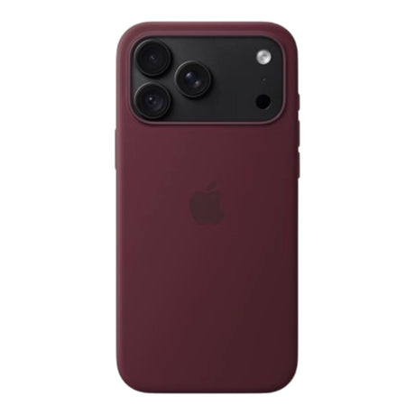 iPhone 18 Pro Max Original Apple Silikone Cover - MagSafe Kompatibel - Burgundy (MK914ZM/A)