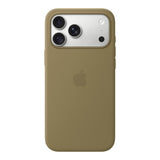 iPhone 18 Pro Max Original Apple Silikone Cover - MagSafe Kompatibel - Olive (MK924ZM/A)