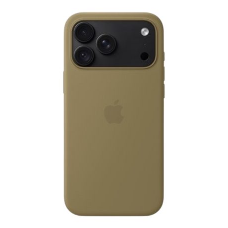 iPhone 18 Pro Max Original Apple Silikone Cover - MagSafe Kompatibel - Olive (MK924ZM/A)
